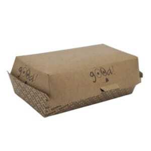 "Good" pusdienas kaste - ekoloģiska - 100 gabalu komplekts