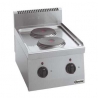 Elektriskā plīts - 2 plāksnes 180 mm Bartscher