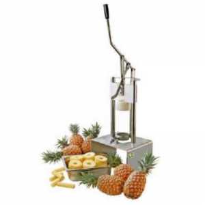 Atpelē un iztukšo profesionālais ananāss - Ø 89 mm