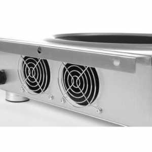 Indukcijas woks no nerūsējošā tērauda - HENDI