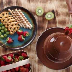 Šokolādes fontāne Hendi