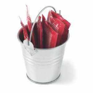 Miniatūra prezentācijas spainis ar rokturi Ø 70 mm