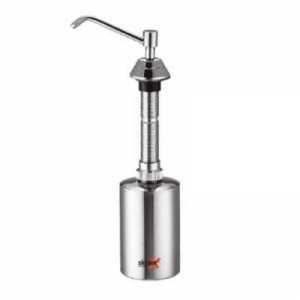 Iebūvējams ziepju izdalītājs darba virsmā