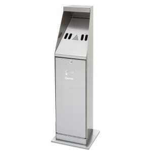 Pelde uz kolonnas - sudrabs