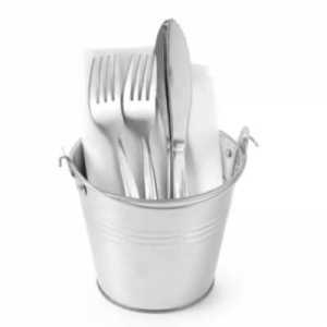 Miniatūra prezentācijas spainis ar rokturi Ø 120 mm - HENDI