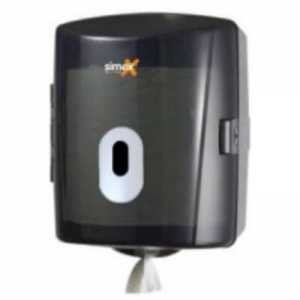 Elegances pelēks papīra svece izplatītājs