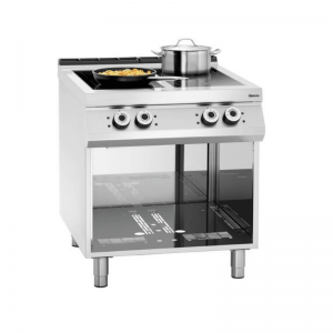 Profesionāla plīts Bartscher Sērijas 900 ar 4 indukcijas zonām