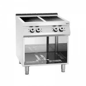 Profesionāla plīts Bartscher Sērijas 900 ar 4 indukcijas zonām