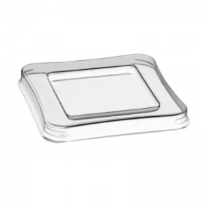 PET vāciņš Emeraude kausam no cukura riekstu mīkstuma 220 ml - 90 gabalu komplekts