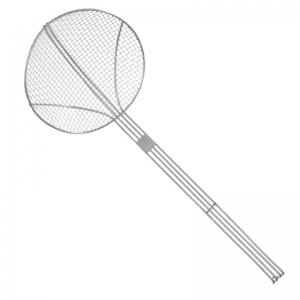 Zirneklis no nerūsējošā tērauda Ø240 mm