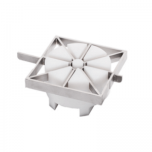 Spiednis ar 8 sadaļām ananāsu miziņai