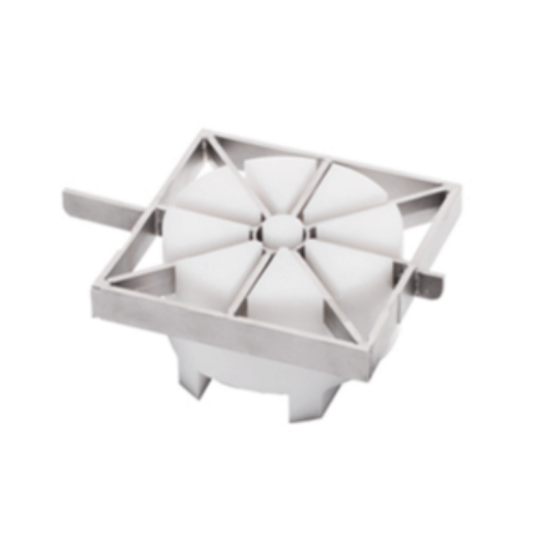 Spiednis ar 8 sadaļām ananāsu miziņai