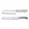 Santoku + Maizes Deglon gabals.