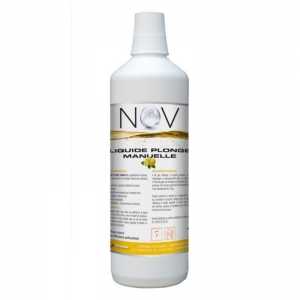 Klasiskais trauku mazgāšanas šķidrums - citrona smarža - 1 L