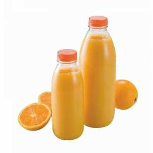 Plastmasas pudele - 1000 cc - 70 gabalu komplekts