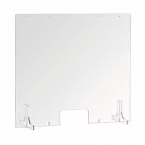 Aizsargstikls galdiņiem un galdu virsma - 1000 x 900 - Bartscher