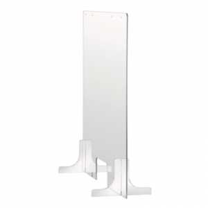 Aizsargstikls galdiņiem un galdu virsma - 1000 x 900 - Bartscher