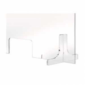 Aizsargstikls galdiņiem un galdu virsma - 1000 x 900 - Bartscher