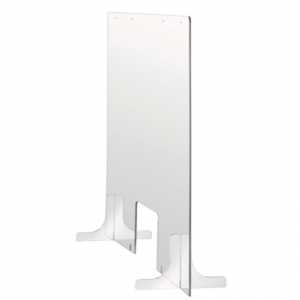 Aizsargstikls galdi un galda virsmām - 1500 x 900 - Bartscher