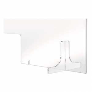 Aizsargstikls galdi un galda virsmām - 1500 x 900 - Bartscher