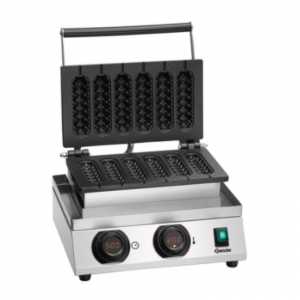 Profesionāla gofru plīts Lolly - grauzdētas gofras - Bartscher