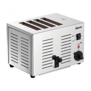 Tosteris - 2 vai 4 šķēles - Bartscher