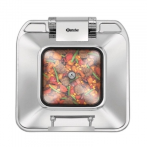 Chafing Dish Flex GN 2/3 ar noņemamu vāku - 5,2 L - Bartscher