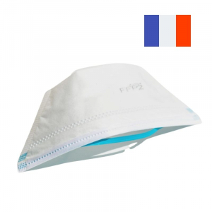 FFP2 maskas - Francijas ražojums - 40 gabalu komplekts