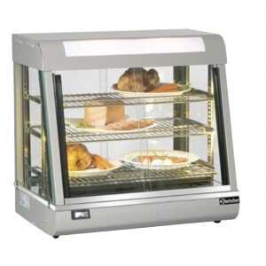 Karstais izstādes logs - 3 stāvi