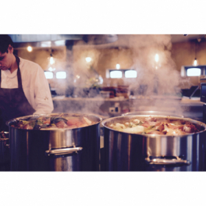 Marmīzes katls ar vāku Kitchen Line 20 cm