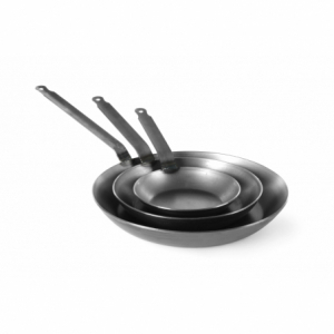 Tērauda panna - 30 cm - Zīmols HENDI - Fourniresto