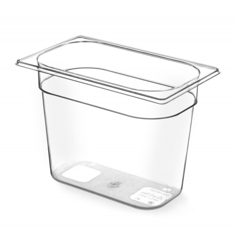 Gastronorma trauks 1/4 - HENDI zīmols - Fourniresto