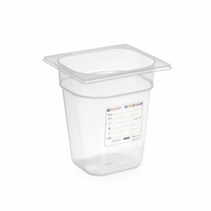 Bac Gastronorme 1/6 - Zīmols HENDI - Fourniresto