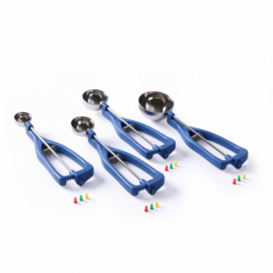 Ledusskābja porciju sadalītājs Stöckel ar pastiprinātu nilona rokturi 1/12 - Zīmols HENDI - Fourniresto