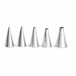 5 sprauslu komplekts - gluds - HENDI zīmols - Fourniresto