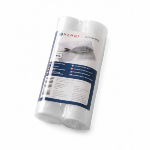 Vakuuma maisiņi ar reljefu rullī - 2 gabali - Zīmols HENDI - Fourniresto