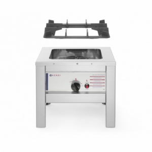 Gāzes plīts - Big Flame modelis