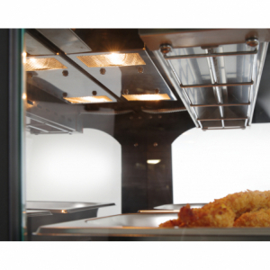 Sildītājs ar kvarca stiklu - 2 līmeņi