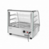 Heated Table Display Case - 3 Levels - 160 L