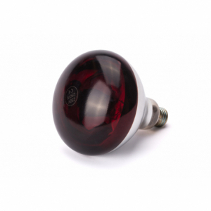 Infrasarkanās sildīšanas lampas ampula