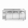 Saldētava ar galda virsmu Kitchen Line - 390 L