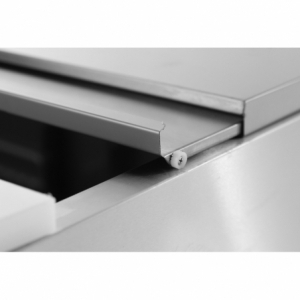 Salātu trauks ar divām durvīm 300 L - Zīmols HENDI - Fourniresto