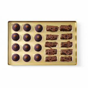 Zelta prezentācijas plāksne - 400 x 300 mm