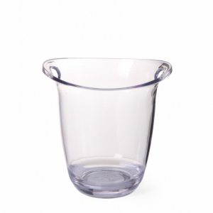 Ledus spainis caurspīdīgs