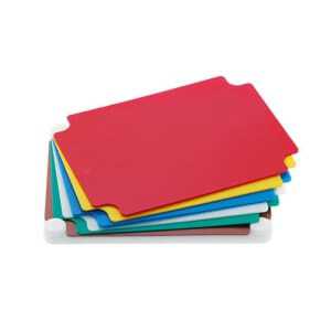 6 gabalu dēļu griešanas dēļi + atbalsts