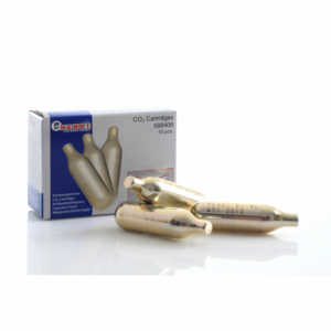 CO₂ kartridži Sodas sifonam - 10 gabali komplektā