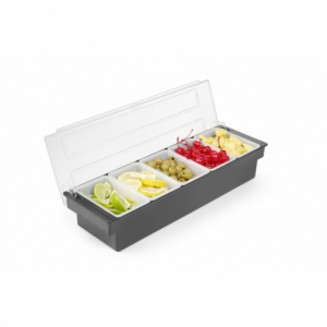 Sastāvdaļu kaste - Zīmols HENDI - Fourniresto