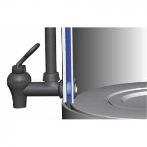 Divkārša sieniņu kafijas filtrs - 6 L