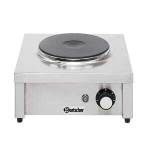Profesionāla elektriskā plīts vienkārša