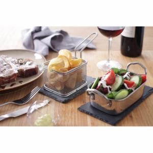 Sarkanās kartupeļu grozs - 255 x 135 mm